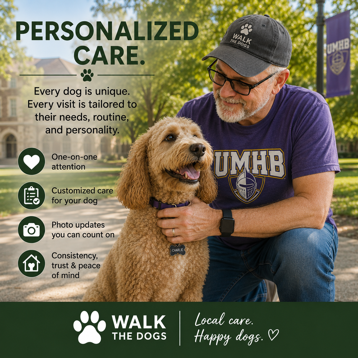 Personalized dog care
